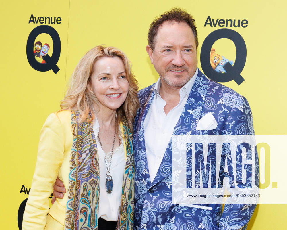 Lynnette Perry McCollum and Kevin McCollum attend Avenue Q press night at the Shaftesbury Theatre in London, UK on 16th April 2026 Lynnette Perry McCollum and Kevin McCollum attend Avenue Q press night at the Shaftesbury Theatre in London, UK on 16th April 2026, Credit:Manuela Langotsch Avalon United Kingdom, London, Shaftesbury Theatre