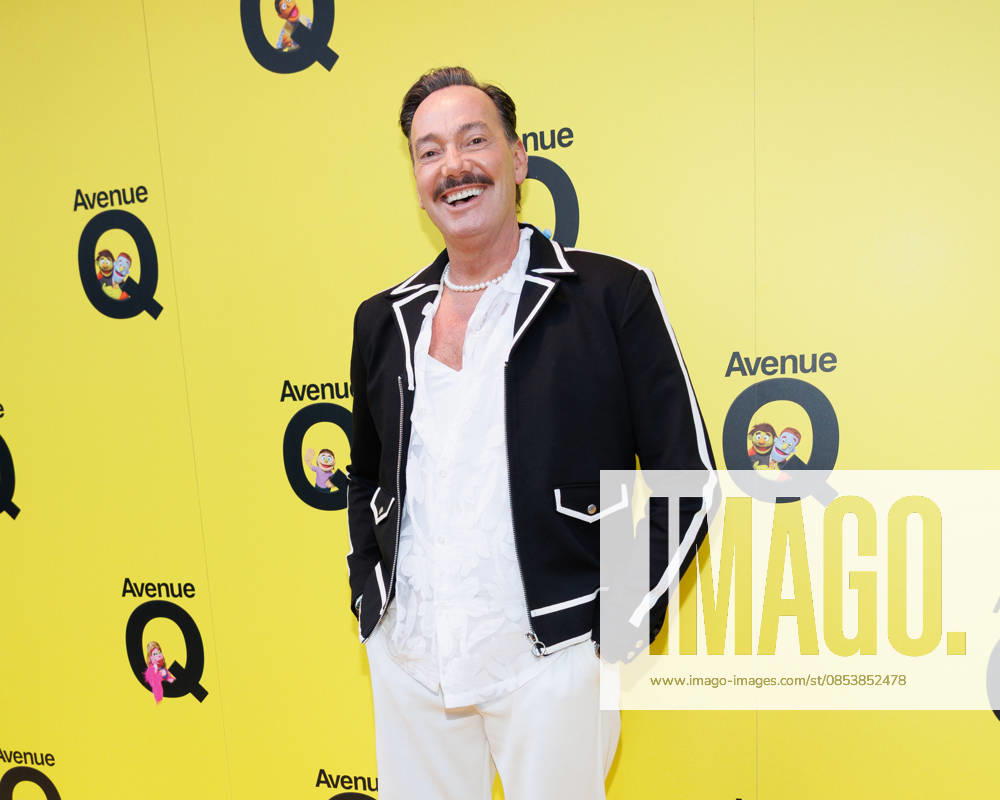 Craig Revel Horwood attends Avenue Q press night at the Shaftesbury Theatre in London, UK on 16th April 2026 Craig Revel Horwood attends Avenue Q press night at the Shaftesbury Theatre in London, UK on 16th April 2026, Credit:Manuela Langotsch Avalon United Kingdom, London, Shaftesbury Theatre