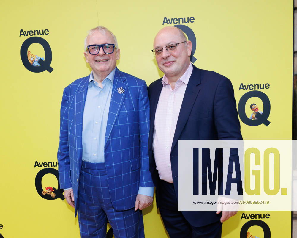 Christopher Biggins and Neil Sinclair attend Avenue Q press night at the Shaftesbury Theatre in London, UK on 16th April 2026 Christopher Biggins and Neil Sinclair attend Avenue Q press night at the Shaftesbury Theatre in London, UK on 16th April 2026, Credit:Manuela Langotsch Avalon United Kingdom, London, Shaftesbury Theatre