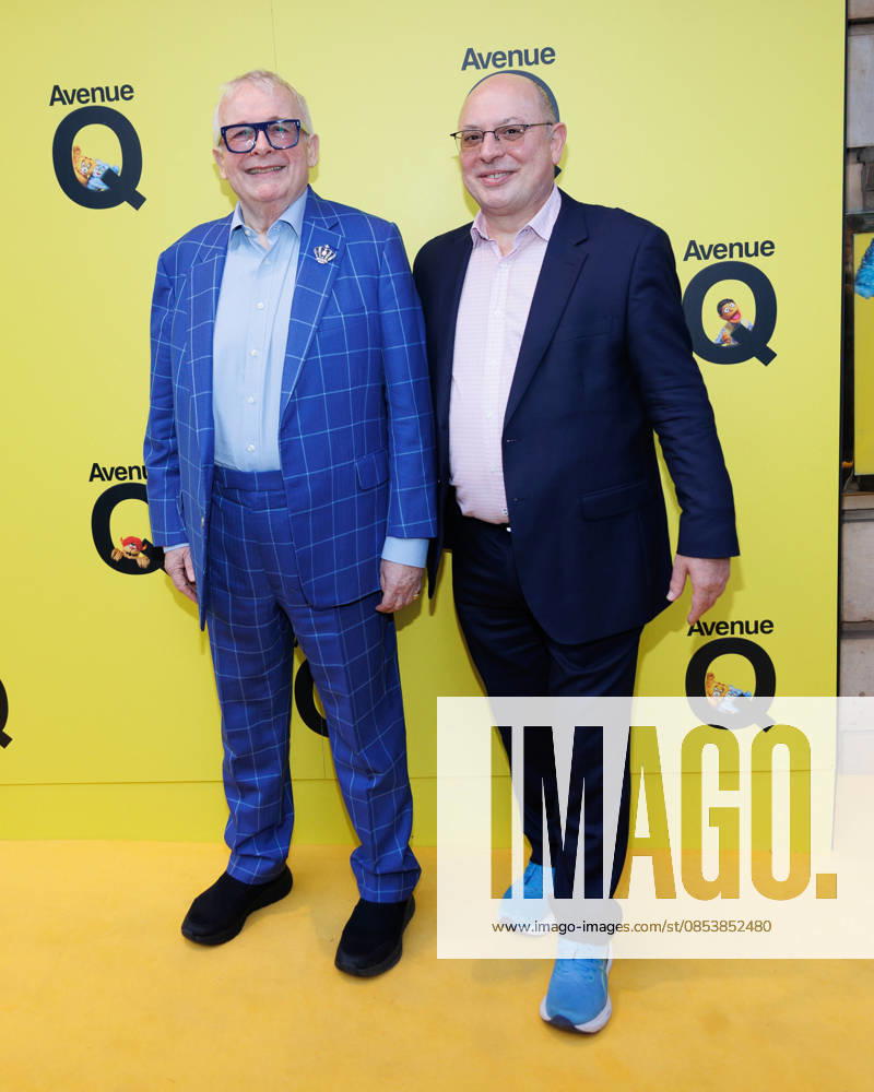 Christopher Biggins and Neil Sinclair attend Avenue Q press night at the Shaftesbury Theatre in London, UK on 16th April 2026 Christopher Biggins and Neil Sinclair attend Avenue Q press night at the Shaftesbury Theatre in London, UK on 16th April 2026, Credit:Manuela Langotsch Avalon United Kingdom, London, Shaftesbury Theatre