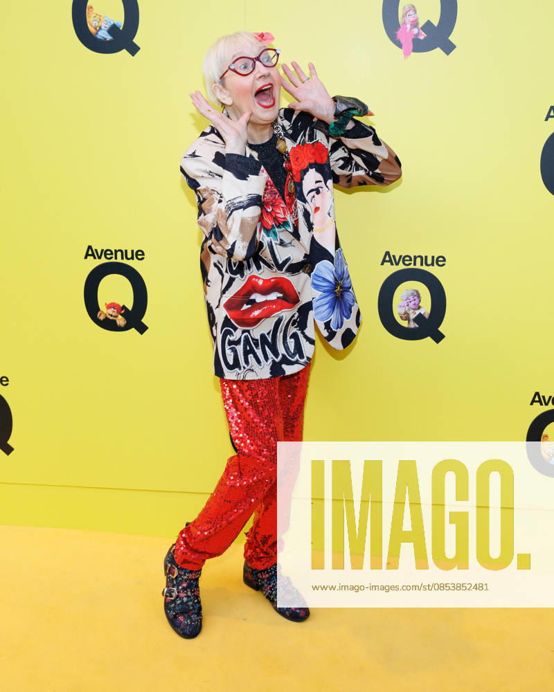 Su Pollard attends Avenue Q press night at the Shaftesbury Theatre in London, UK on 16th April 2026 Su Pollard attends Avenue Q press night at the Shaftesbury Theatre in London, UK on 16th April 2026, Credit:Manuela Langotsch Avalon United Kingdom, London, Shaftesbury Theatre