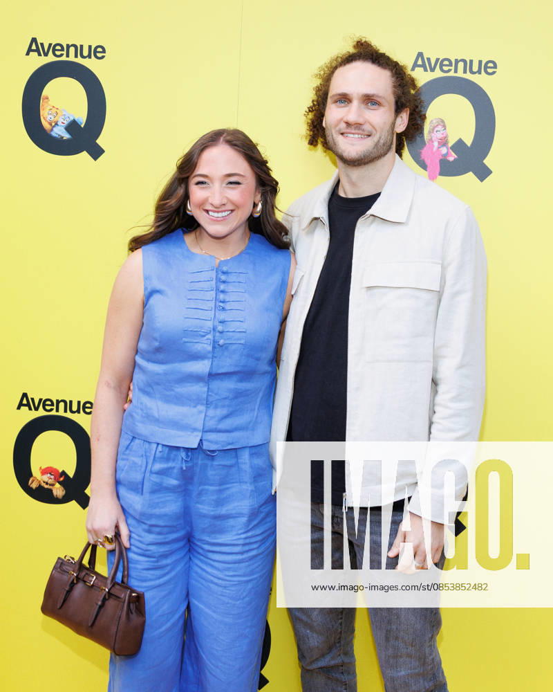 Sydnie Christmas and guest attend Avenue Q press night at the Shaftesbury Theatre in London, UK on 16th April 2026 Sydnie Christmas and guest attend Avenue Q press night at the Shaftesbury Theatre in London, UK on 16th April 2026, Credit:Manuela Langotsch Avalon United Kingdom, London, Shaftesbury Theatre