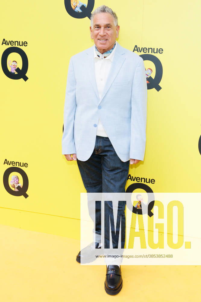 Robert Horn attends Avenue Q press night at the Shaftesbury Theatre in London, UK on 16th April 2026 Robert Horn attends Avenue Q press night at the Shaftesbury Theatre in London, UK on 16th April 2026, Credit:Manuela Langotsch Avalon United Kingdom, London, Shaftesbury Theatre