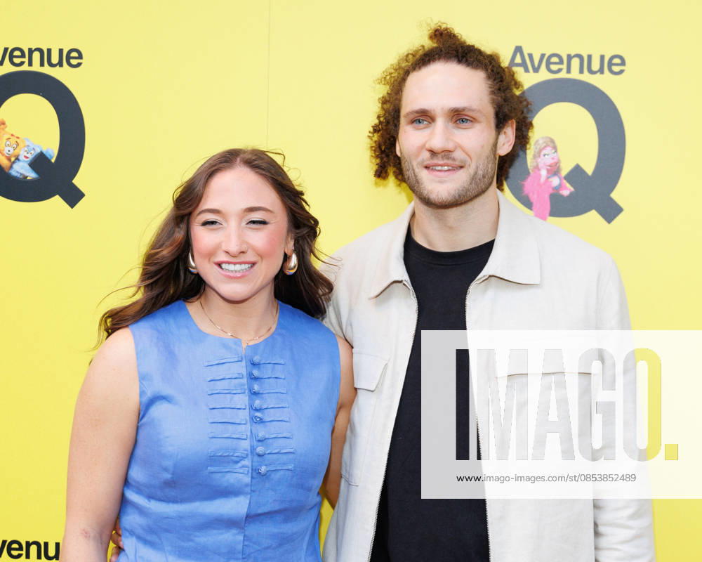 Sydnie Christmas and guest attend Avenue Q press night at the Shaftesbury Theatre in London, UK on 16th April 2026 Sydnie Christmas and guest attend Avenue Q press night at the Shaftesbury Theatre in London, UK on 16th April 2026, Credit:Manuela Langotsch Avalon United Kingdom, London, Shaftesbury Theatre