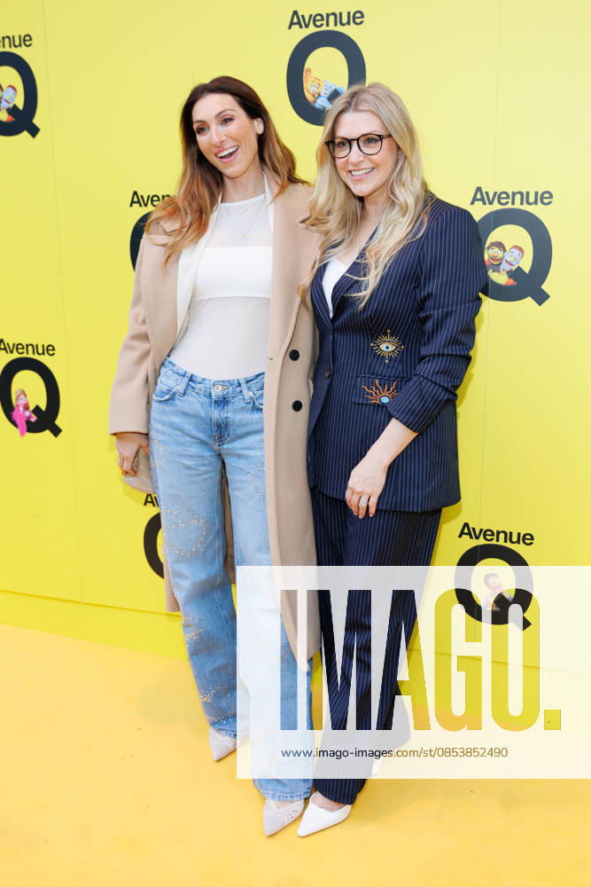 Luisa Zissman and Anna Williamson attend Avenue Q press night at the Shaftesbury Theatre in London, UK on 16th April 2026 Luisa Zissman and Anna Williamson attend Avenue Q press night at the Shaftesbury Theatre in London, UK on 16th April 2026, Credit:Manuela Langotsch Avalon United Kingdom, London, Shaftesbury Theatre