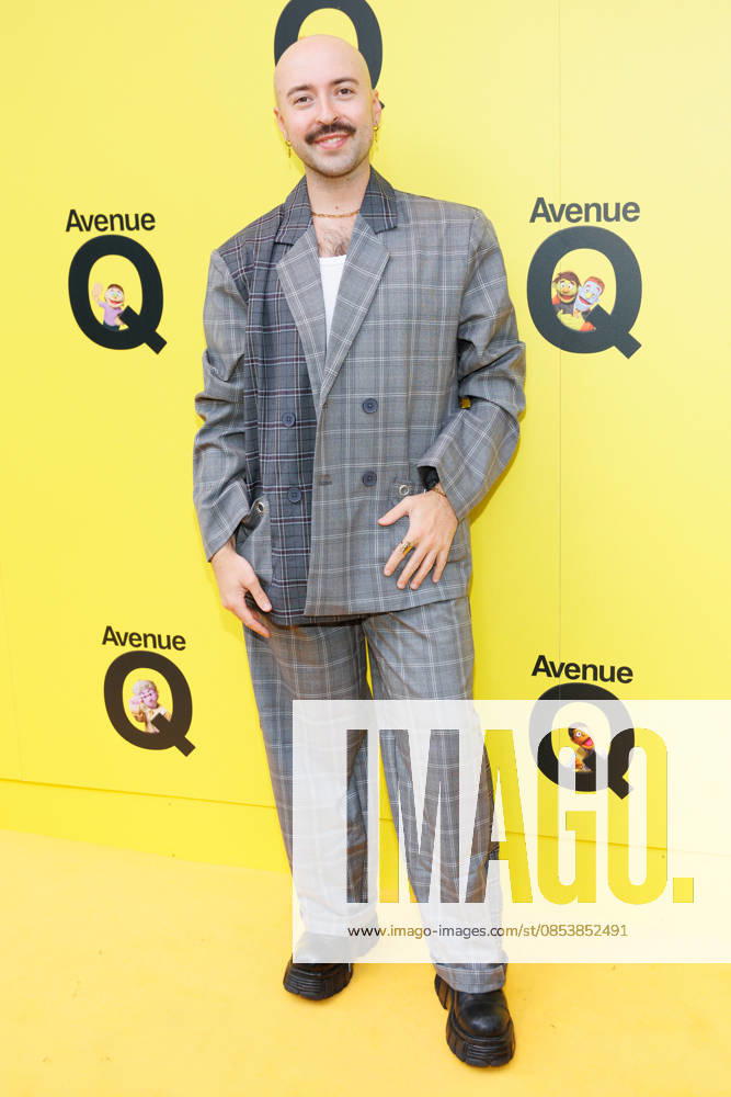 Rob Madge attends Avenue Q press night at the Shaftesbury Theatre in London, UK on 16th April 2026 Rob Madge attends Avenue Q press night at the Shaftesbury Theatre in London, UK on 16th April 2026, Credit:Manuela Langotsch Avalon United Kingdom, London, Shaftesbury Theatre