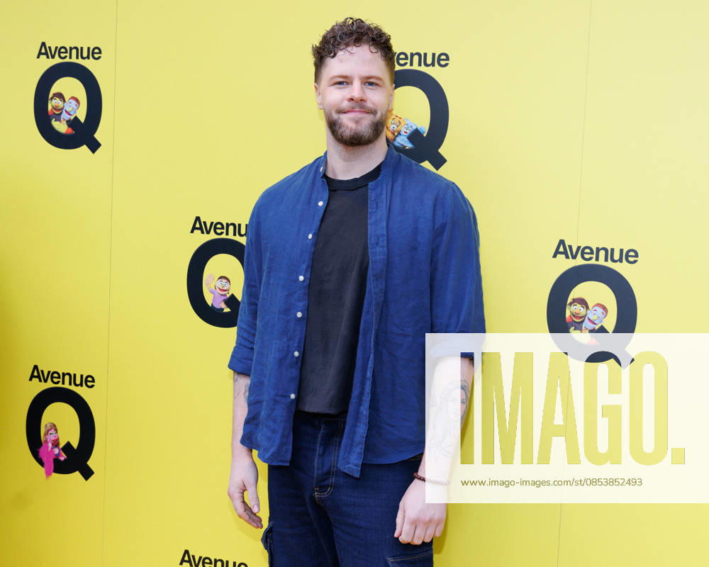 Jay McGuiness of The Wanted attends Avenue Q press night at the Shaftesbury Theatre in London, UK on 16th April 2026 Jay McGuiness of The Wanted attends Avenue Q press night at the Shaftesbury Theatre in London, UK on 16th April 2026, Credit:Manuela Langotsch Avalon United Kingdom, London, Shaftesbury Theatre
