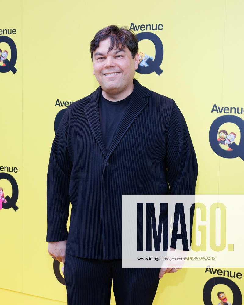 Robert Lopez attends Avenue Q press night at the Shaftesbury Theatre in London, UK on 16th April 2026 Robert Lopez attends Avenue Q press night at the Shaftesbury Theatre in London, UK on 16th April 2026, Credit:Manuela Langotsch Avalon United Kingdom, London, Shaftesbury Theatre