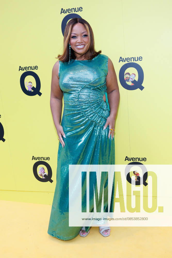 Marisha Wallace attends Avenue Q press night at the Shaftesbury Theatre in London, UK on 16th April 2026 Marisha Wallace attends Avenue Q press night at the Shaftesbury Theatre in London, UK on 16th April 2026, Credit:Manuela Langotsch Avalon United Kingdom, London, Shaftesbury Theatre