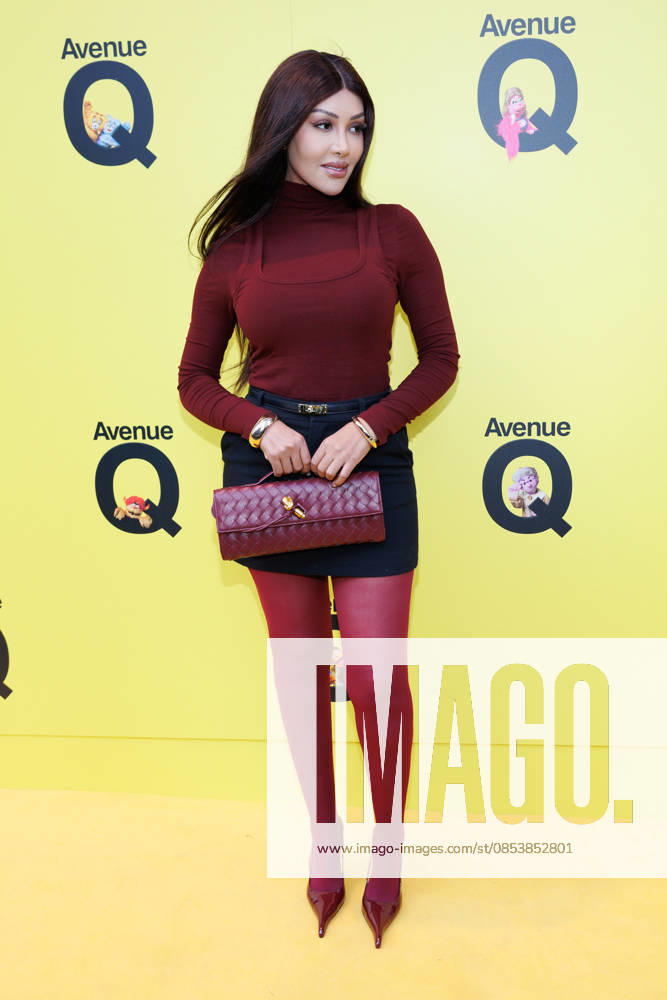 Chaly D.N. attends Avenue Q press night at the Shaftesbury Theatre in London, UK on 16th April 2026 Chaly D.N. attends Avenue Q press night at the Shaftesbury Theatre in London, UK on 16th April 2026, Credit:Manuela Langotsch Avalon United Kingdom, London, Shaftesbury Theatre