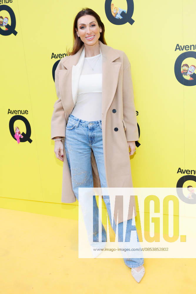 Luisa Zissman attends Avenue Q press night at the Shaftesbury Theatre in London, UK on 16th April 2026 Luisa Zissman attends Avenue Q press night at the Shaftesbury Theatre in London, UK on 16th April 2026, Credit:Manuela Langotsch Avalon United Kingdom, London, Shaftesbury Theatre