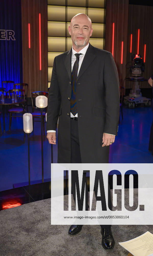 The Count of Unheilig at the recording of the WDR talk show Kölner Treff in the WDR Studio BS 3 Cologne, 16 04 2026 Foto:xW.xRanderathx xFuturexImagex koelner_treff_4322