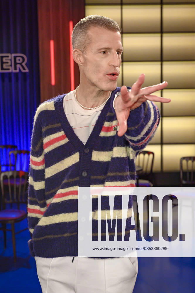 Benjamin von Stuckrad Barre at the recording of the WDR talk show Kölner Treff in WDR Studio BS 3 Cologne, 16 04 2026 Foto:xW.xRanderathx xFuturexImagex koelner_treff_4352