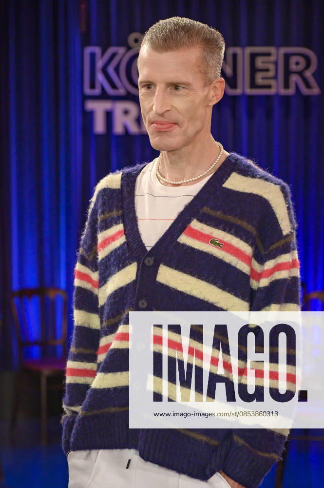 Benjamin von Stuckrad Barre at the recording of the WDR talk show Kölner Treff in WDR Studio BS 3 Cologne, 16 04 2026 Foto:xW.xRanderathx xFuturexImagex koelner_treff_4354