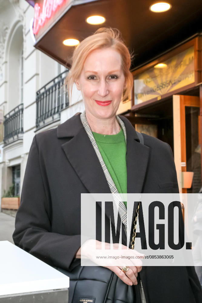 Bellaria Kino, BELLARIA KINO ERÖFFNUNG, Renovation and modernization of the Bellaria Kino in the picture Nicole Beutler, Portrait, BELLARIA KINO ERÖFFNUNG
