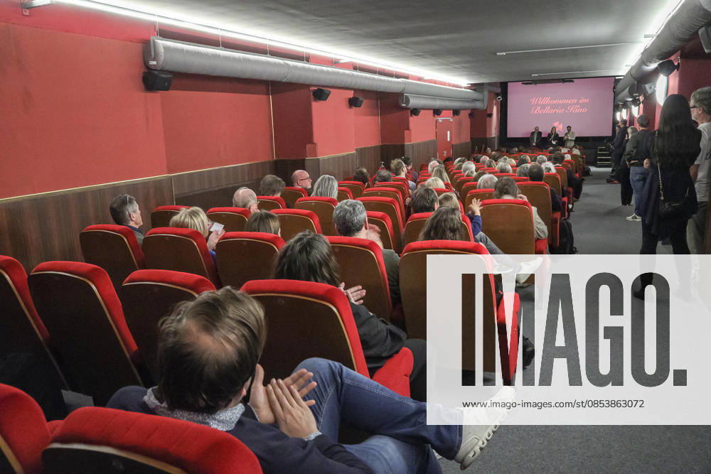 Bellaria Cinema, BELLARIA CINEMA OPENING, Reconstruction and modernization of the Bellaria Cinema in the picture mood and overview, in the cinema hall, BELLARIA CINEMA OPENING