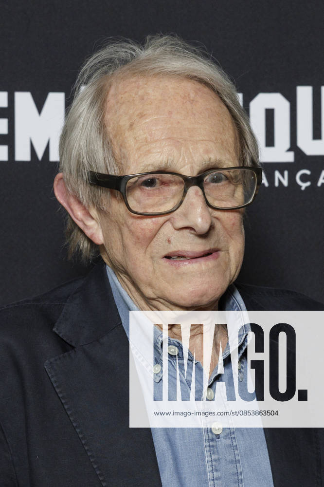 Ouverture de la rà trospective Ken Loach Ken Loach - Ouverture de la rà trospective Ken Loach à la Cinà matheque francaise, Paris, France, le 16 04 2026.