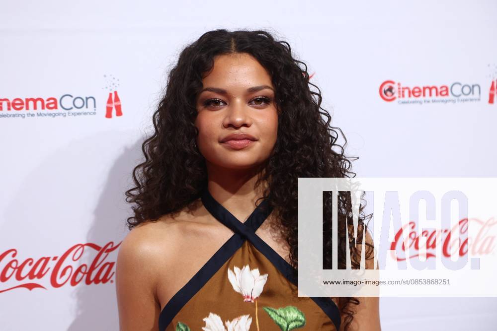 Catherine Lagaaia at arrivals for CinemaCon 2026 Big Screen Achievement Awards, OMNIA Nightclub, The Dolby Colosseum, Caesars Palace, Las Vegas, NV, April 16, 2026. Photo By: JA Everett Collection CinemaCon 2026 Big Screen Achievement Awards PUBLICATIONXNOTxINxCANxCHNxFRAxITAxJPNxNORxPOLxRUSxESPxUKxUSA