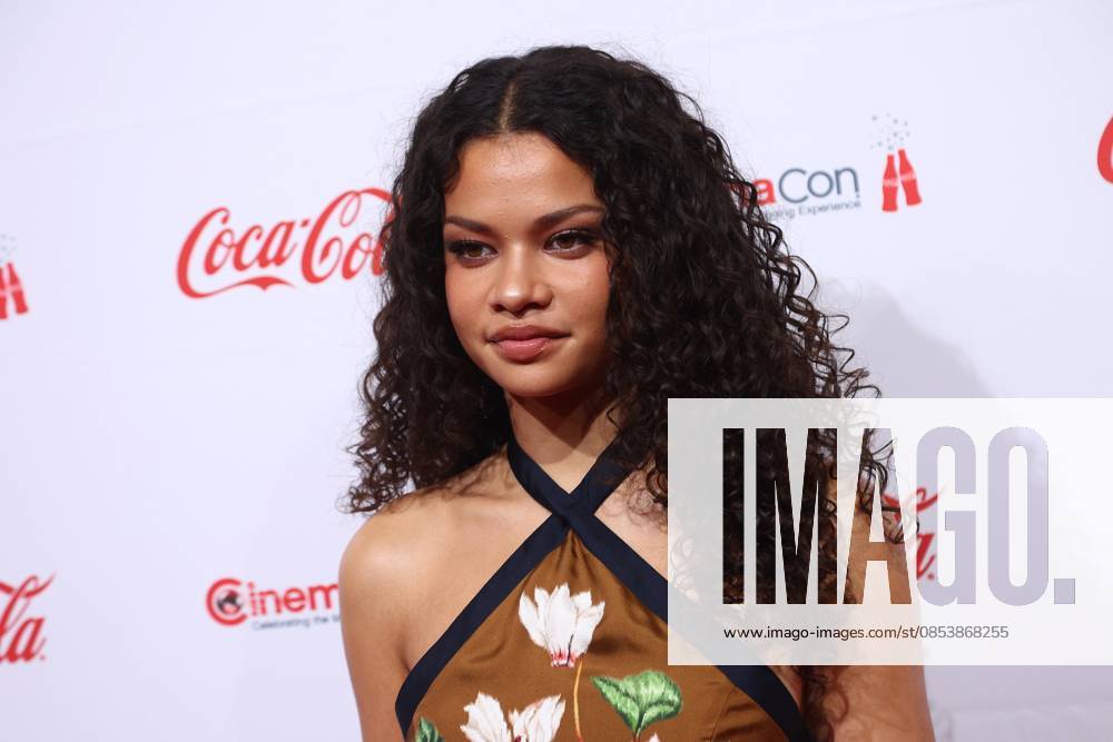 Catherine Lagaaia at arrivals for CinemaCon 2026 Big Screen Achievement Awards, OMNIA Nightclub, The Dolby Colosseum, Caesars Palace, Las Vegas, NV, April 16, 2026. Photo By: JA Everett Collection CinemaCon 2026 Big Screen Achievement Awards PUBLICATIONXNOTxINxCANxCHNxFRAxITAxJPNxNORxPOLxRUSxESPxUKxUSA