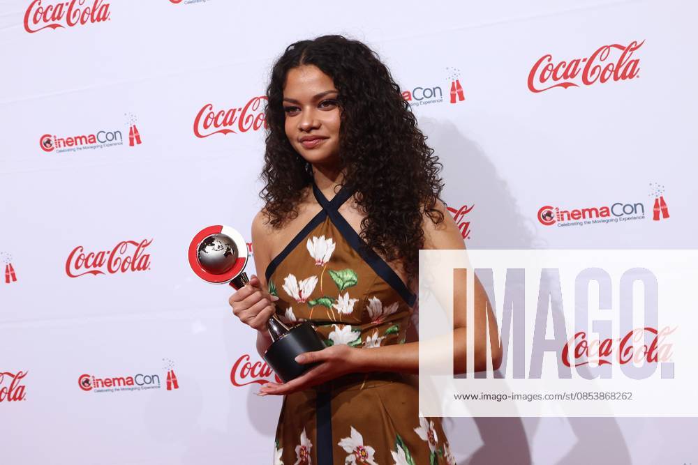 Catherine Lagaaia (Rising Star of 2026) at arrivals for CinemaCon 2026 Big Screen Achievement Awards, OMNIA Nightclub, The Dolby Colosseum, Caesars Palace, Las Vegas, NV, April 16, 2026. Photo By: JA Everett Collection CinemaCon 2026 Big Screen Achievement Awards PUBLICATIONXNOTxINxCANxCHNxFRAxITAxJPNxNORxPOLxRUSxESPxUKxUSA