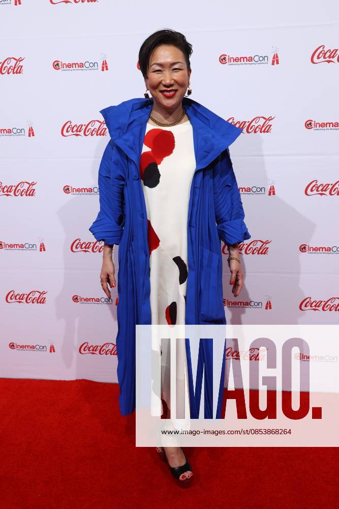 Hikari (Director) at arrivals for CinemaCon 2026 Big Screen Achievement Awards, OMNIA Nightclub, The Dolby Colosseum, Caesars Palace, Las Vegas, NV, April 16, 2026. Photo By: JA Everett Collection CinemaCon 2026 Big Screen Achievement Awards PUBLICATIONXNOTxINxCANxCHNxFRAxITAxJPNxNORxPOLxRUSxESPxUKxUSA