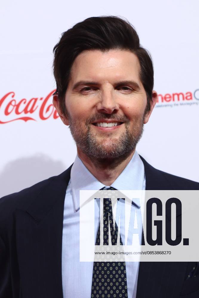 Adam Scott at arrivals for CinemaCon 2026 Big Screen Achievement Awards, OMNIA Nightclub, The Dolby Colosseum, Caesars Palace, Las Vegas, NV, April 16, 2026. Photo By: JA Everett Collection CinemaCon 2026 Big Screen Achievement Awards PUBLICATIONXNOTxINxCANxCHNxFRAxITAxJPNxNORxPOLxRUSxESPxUKxUSA