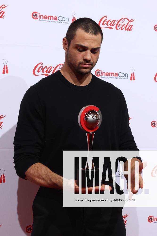 Noah Centineo at arrivals for CinemaCon 2026 Big Screen Achievement Awards, OMNIA Nightclub, The Dolby Colosseum, Caesars Palace, Las Vegas, NV, April 16, 2026. Photo By: JA Everett Collection CinemaCon 2026 Big Screen Achievement Awards PUBLICATIONXNOTxINxCANxCHNxFRAxITAxJPNxNORxPOLxRUSxESPxUKxUSA
