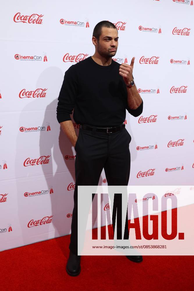 Noah Centineo at arrivals for CinemaCon 2026 Big Screen Achievement Awards, OMNIA Nightclub, The Dolby Colosseum, Caesars Palace, Las Vegas, NV, April 16, 2026. Photo By: JA Everett Collection CinemaCon 2026 Big Screen Achievement Awards PUBLICATIONXNOTxINxCANxCHNxFRAxITAxJPNxNORxPOLxRUSxESPxUKxUSA