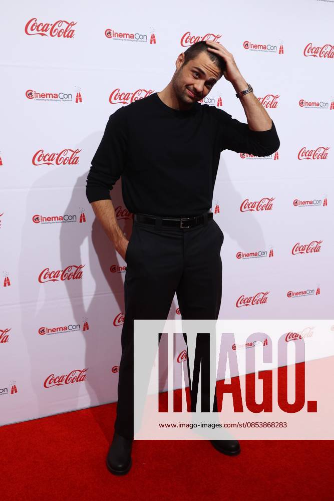 Noah Centineo at arrivals for CinemaCon 2026 Big Screen Achievement Awards, OMNIA Nightclub, The Dolby Colosseum, Caesars Palace, Las Vegas, NV, April 16, 2026. Photo By: JA Everett Collection CinemaCon 2026 Big Screen Achievement Awards PUBLICATIONXNOTxINxCANxCHNxFRAxITAxJPNxNORxPOLxRUSxESPxUKxUSA