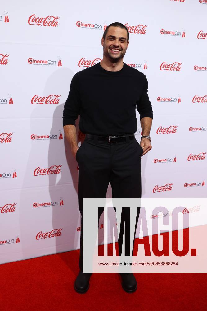 Noah Centineo at arrivals for CinemaCon 2026 Big Screen Achievement Awards, OMNIA Nightclub, The Dolby Colosseum, Caesars Palace, Las Vegas, NV, April 16, 2026. Photo By: JA Everett Collection CinemaCon 2026 Big Screen Achievement Awards PUBLICATIONXNOTxINxCANxCHNxFRAxITAxJPNxNORxPOLxRUSxESPxUKxUSA