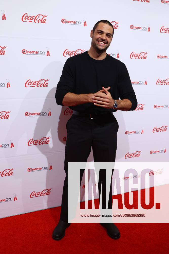 Noah Centineo at arrivals for CinemaCon 2026 Big Screen Achievement Awards, OMNIA Nightclub, The Dolby Colosseum, Caesars Palace, Las Vegas, NV, April 16, 2026. Photo By: JA Everett Collection CinemaCon 2026 Big Screen Achievement Awards PUBLICATIONXNOTxINxCANxCHNxFRAxITAxJPNxNORxPOLxRUSxESPxUKxUSA