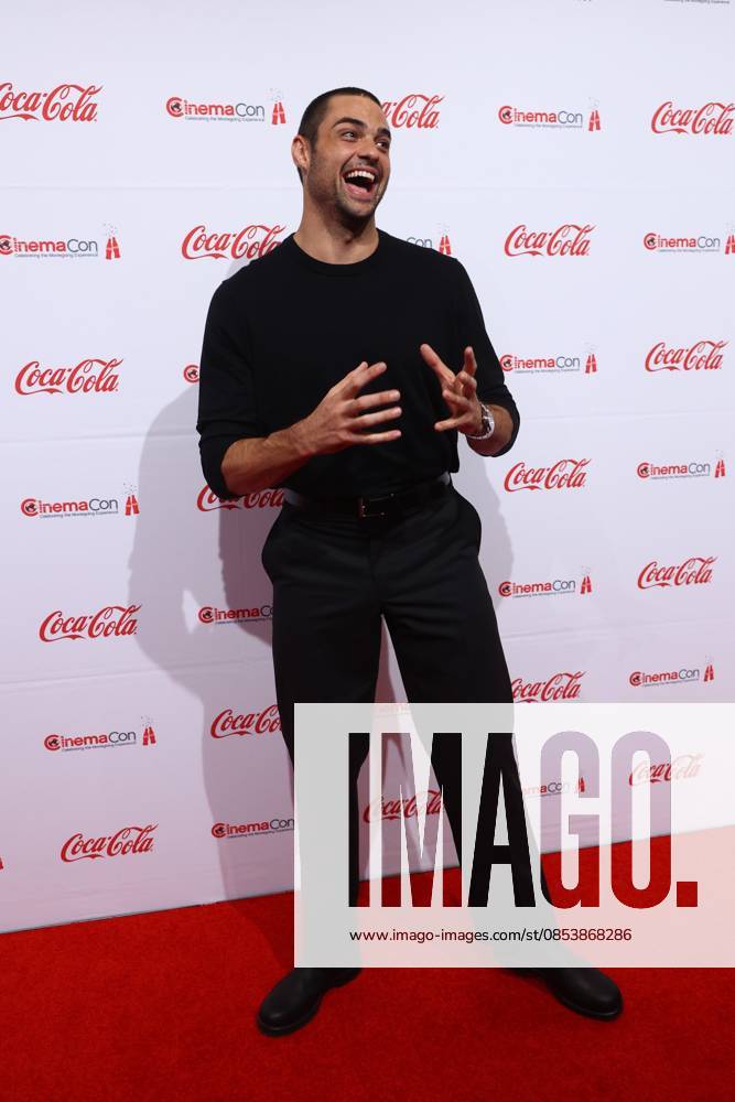 Noah Centineo at arrivals for CinemaCon 2026 Big Screen Achievement Awards, OMNIA Nightclub, The Dolby Colosseum, Caesars Palace, Las Vegas, NV, April 16, 2026. Photo By: JA Everett Collection CinemaCon 2026 Big Screen Achievement Awards PUBLICATIONXNOTxINxCANxCHNxFRAxITAxJPNxNORxPOLxRUSxESPxUKxUSA