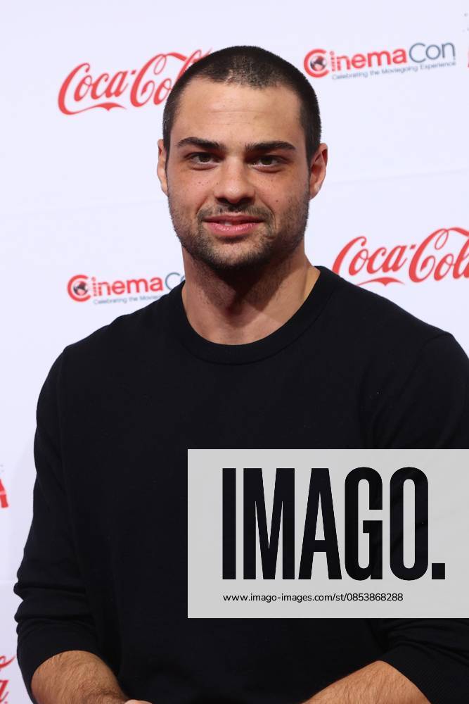 Noah Centineo at arrivals for CinemaCon 2026 Big Screen Achievement Awards, OMNIA Nightclub, The Dolby Colosseum, Caesars Palace, Las Vegas, NV, April 16, 2026. Photo By: JA Everett Collection CinemaCon 2026 Big Screen Achievement Awards PUBLICATIONXNOTxINxCANxCHNxFRAxITAxJPNxNORxPOLxRUSxESPxUKxUSA