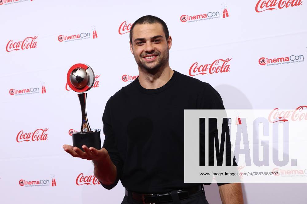 Noah Centineo at arrivals for CinemaCon 2026 Big Screen Achievement Awards, OMNIA Nightclub, The Dolby Colosseum, Caesars Palace, Las Vegas, NV, April 16, 2026. Photo By: JA Everett Collection CinemaCon 2026 Big Screen Achievement Awards PUBLICATIONXNOTxINxCANxCHNxFRAxITAxJPNxNORxPOLxRUSxESPxUKxUSA