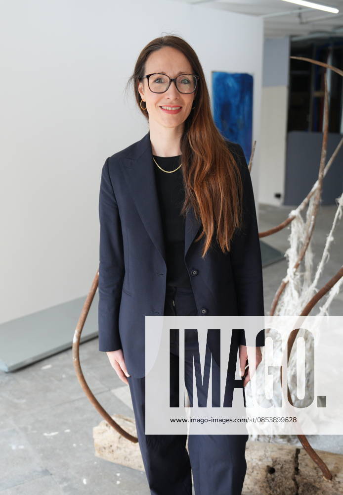 Milan, Preview of Paris Internationale Milano for Milan Art Week, independent art fair in Palazzo Galbani on Via Finzi, pictured is president Silvia Ammon