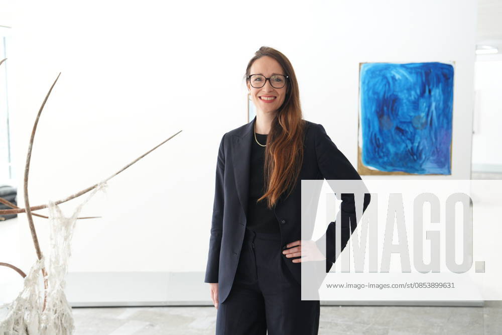 Milan, Preview of Paris Internationale Milano for Milan Art Week, independent art fair in Palazzo Galbani on Via Finzi, pictured is president Silvia Ammon