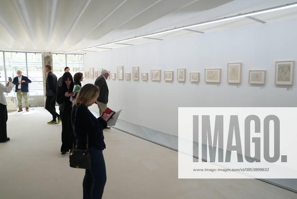 Milan, Preview of Paris Internationale Milano for Milan Art Week, an independent art fair at Palazzo Galbani on Via Finzi.