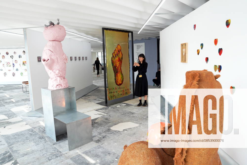 Milan, Preview of Paris Internationale Milano for Milan Art Week, an independent art fair at Palazzo Galbani on Via Finzi.