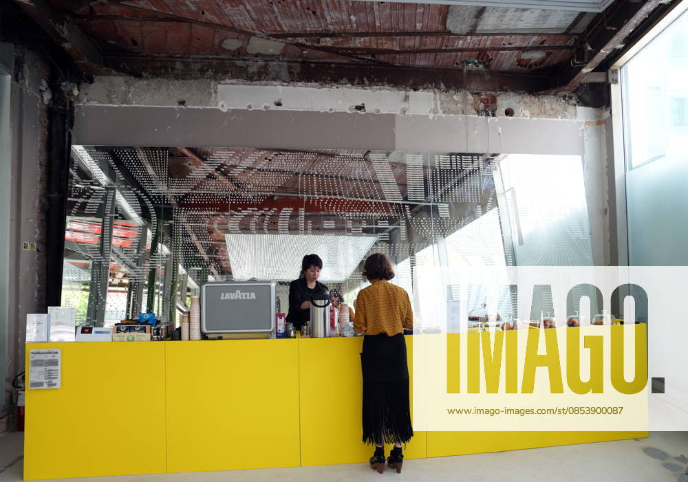 Milan, Preview of Paris Internationale Milano for Milan Art Week, an independent art fair at Palazzo Galbani on Via Finzi.
