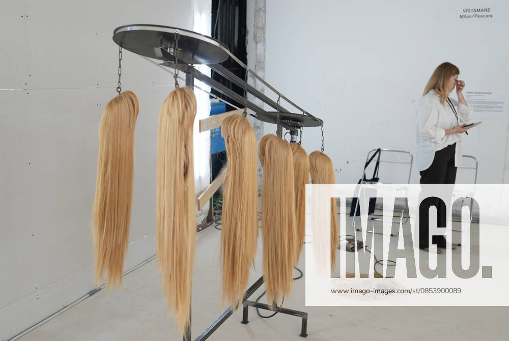 Milan, Preview of Paris Internationale Milano for Milan Art Week, an independent art fair at Palazzo Galbani on Via Finzi.