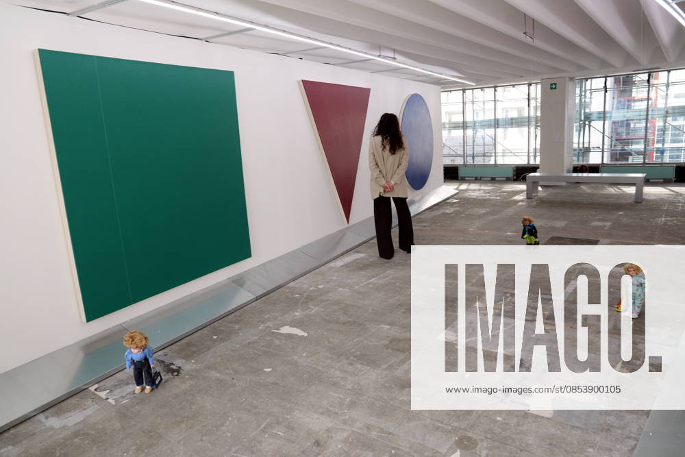 Milan, Preview of Paris Internationale Milano for Milan Art Week, an independent art fair at Palazzo Galbani on Via Finzi.