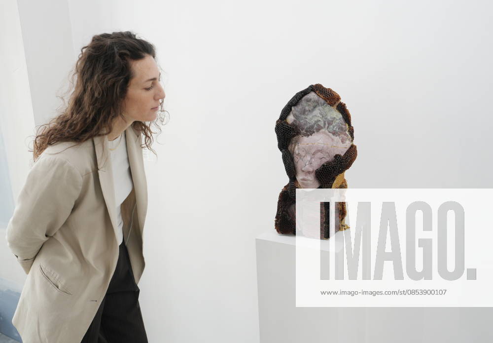 Milan, Preview of Paris Internationale Milano for Milan Art Week, an independent art fair at Palazzo Galbani on Via Finzi.