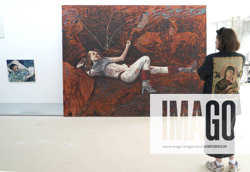 Milan, Preview of Paris Internationale Milano for Milan Art Week, an independent art fair at Palazzo Galbani on Via Finzi.