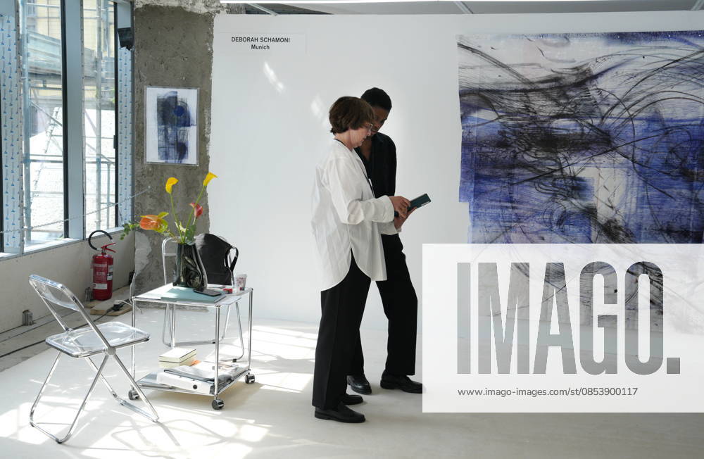 Milan, Preview of Paris Internationale Milano for Milan Art Week, an independent art fair at Palazzo Galbani on Via Finzi.