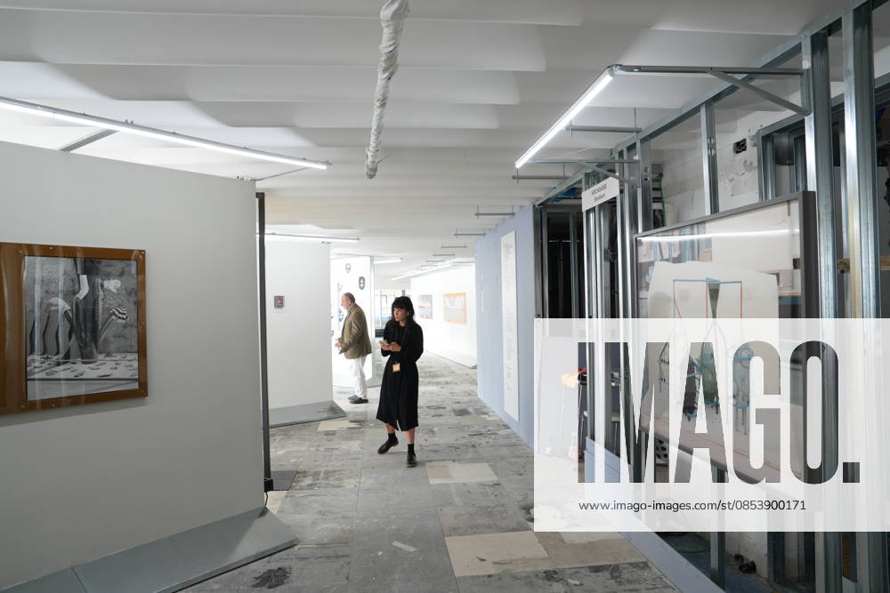 Milan, Preview of Paris Internationale Milano for Milan Art Week, an independent art fair at Palazzo Galbani on Via Finzi.