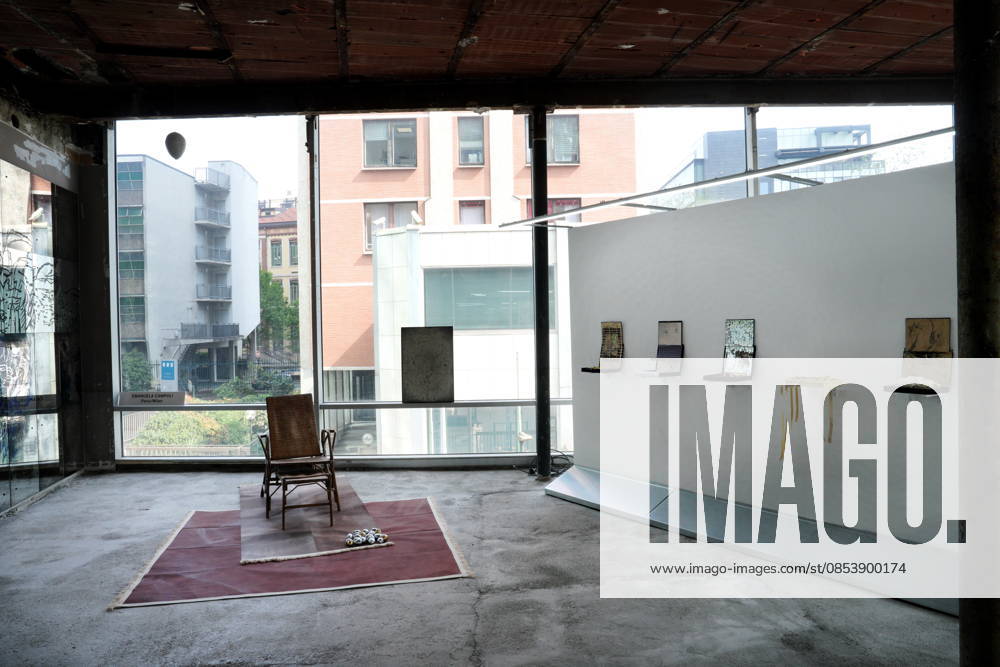 Milan, Preview of Paris Internationale Milano for Milan Art Week, an independent art fair at Palazzo Galbani on Via Finzi.