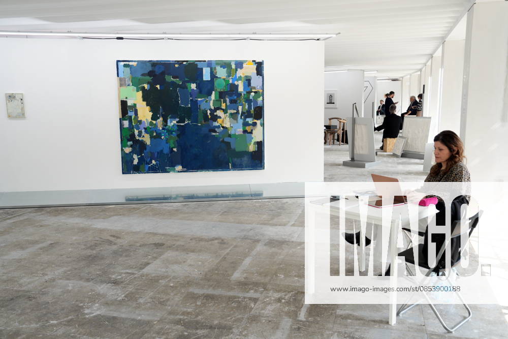 Milan, Preview of Paris Internationale Milano for Milan Art Week, an independent art fair at Palazzo Galbani on Via Finzi.