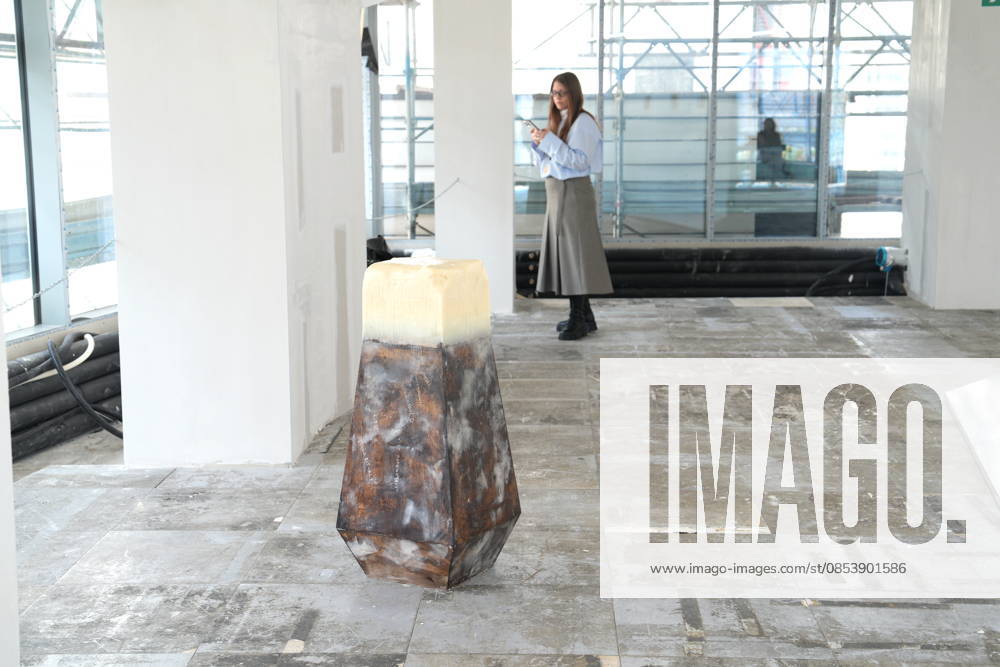Milan, Preview of Paris Internationale Milano for Milan Art Week, an independent art fair at Palazzo Galbani on Via Finzi.