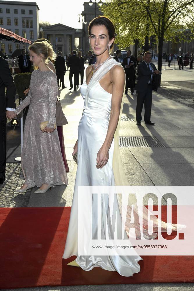 ABB PRESS BALL Lisa Müller Mueller as a guest at the 73 Federal Press Ball at the Hotel Adlon Kempinski on 17 04 2026 in Berlin