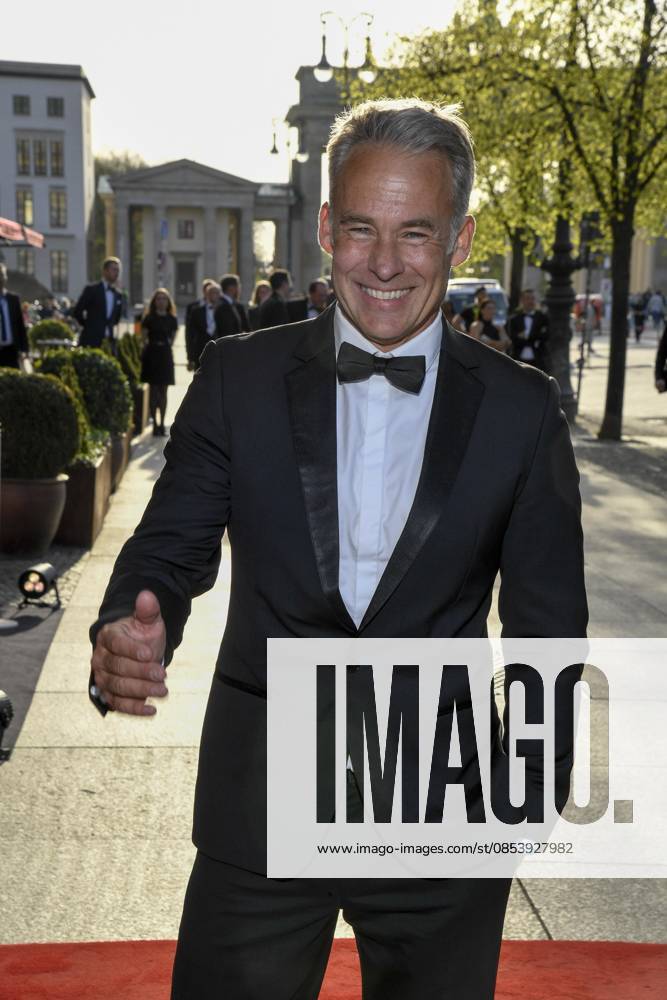ABB PRESS BALL Marco Girnth as guest at the 73 Federal Press Ball at the Hotel Adlon Kempinski on 17 04 2026 in Berlin
